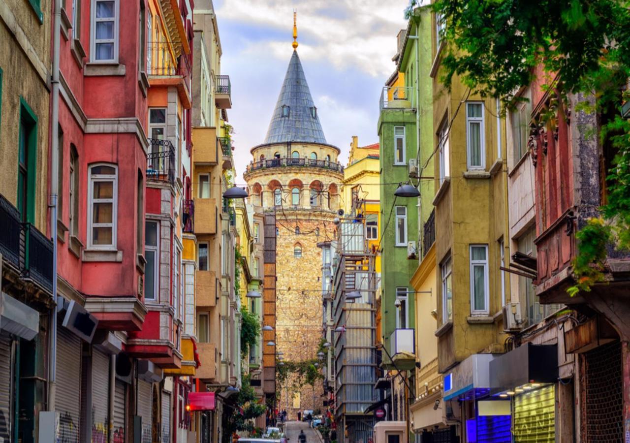 Rhythm Hotel Istambul Exterior foto