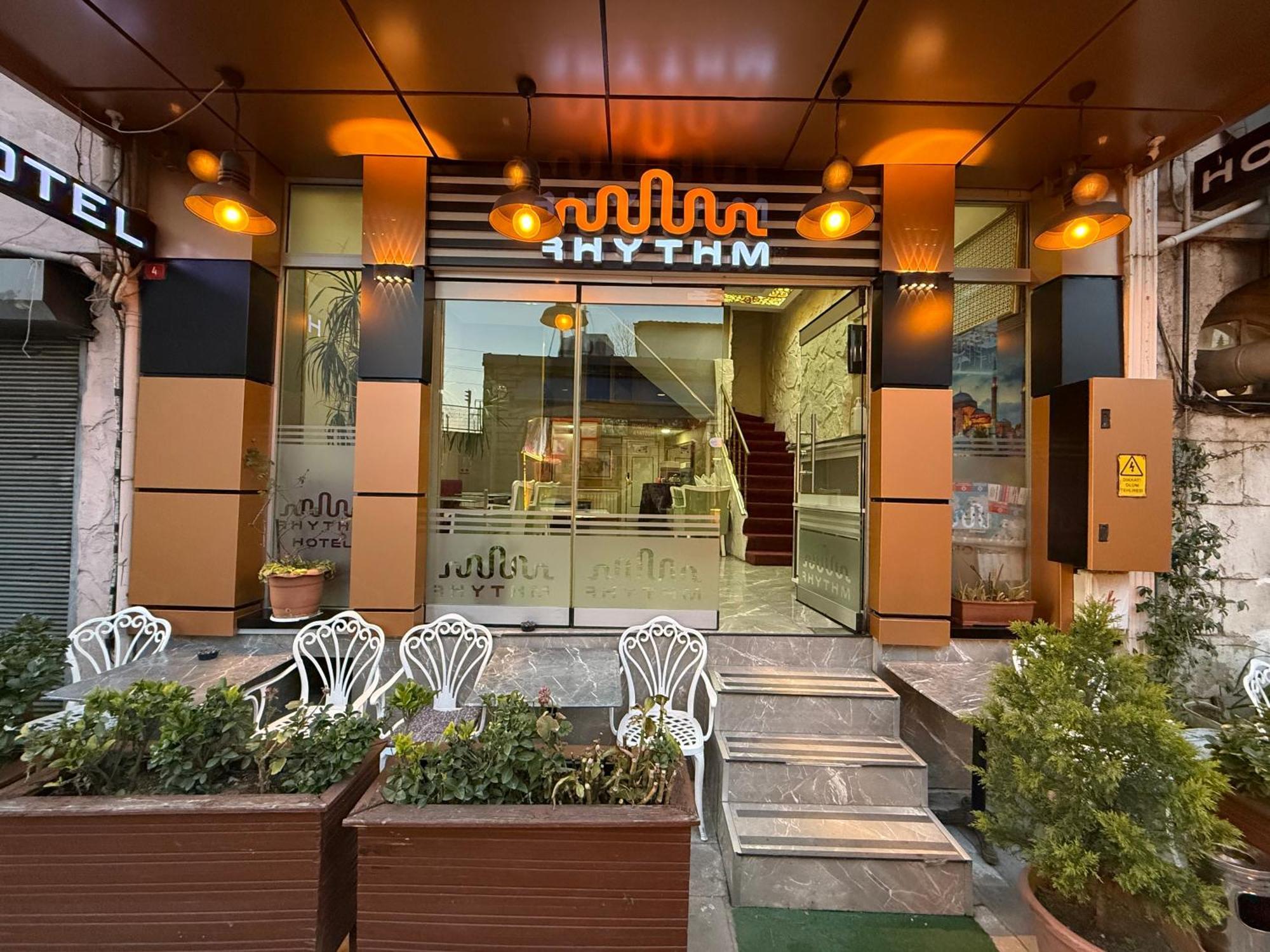 Rhythm Hotel Istambul Exterior foto