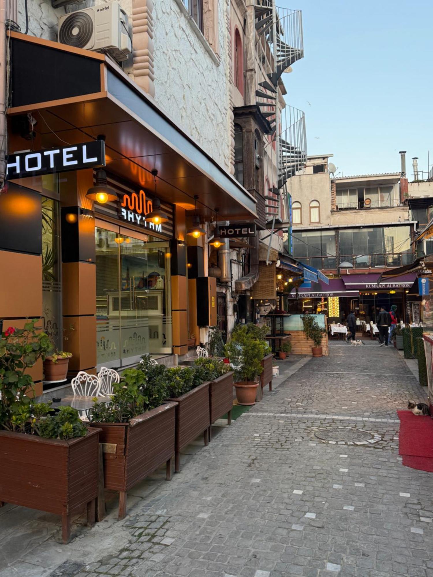 Rhythm Hotel Istambul Exterior foto
