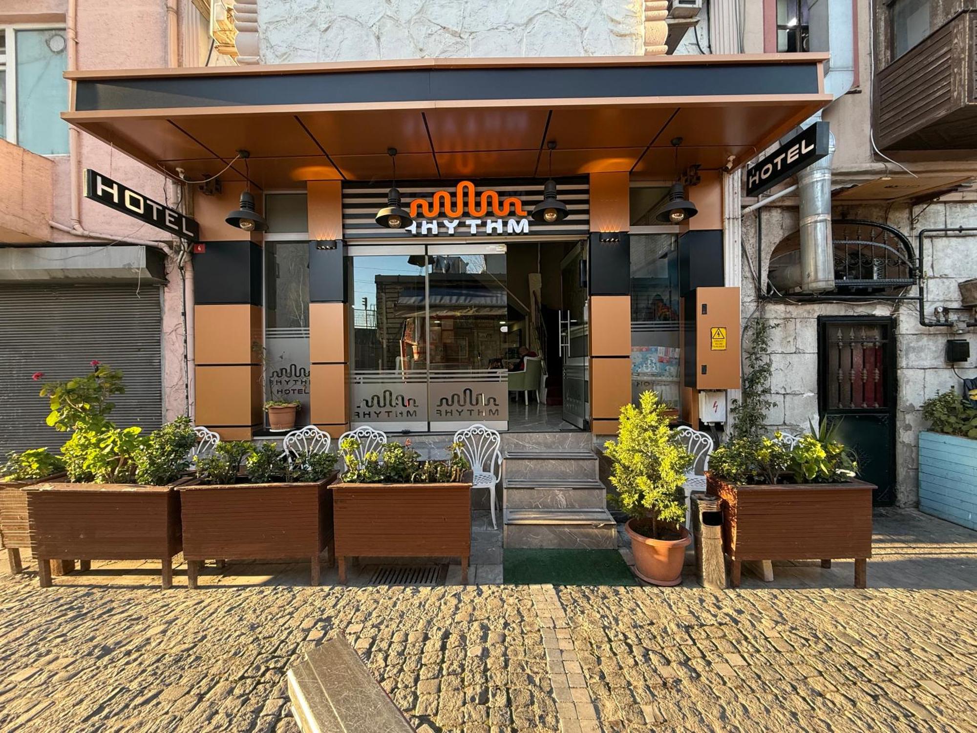 Rhythm Hotel Istambul Exterior foto