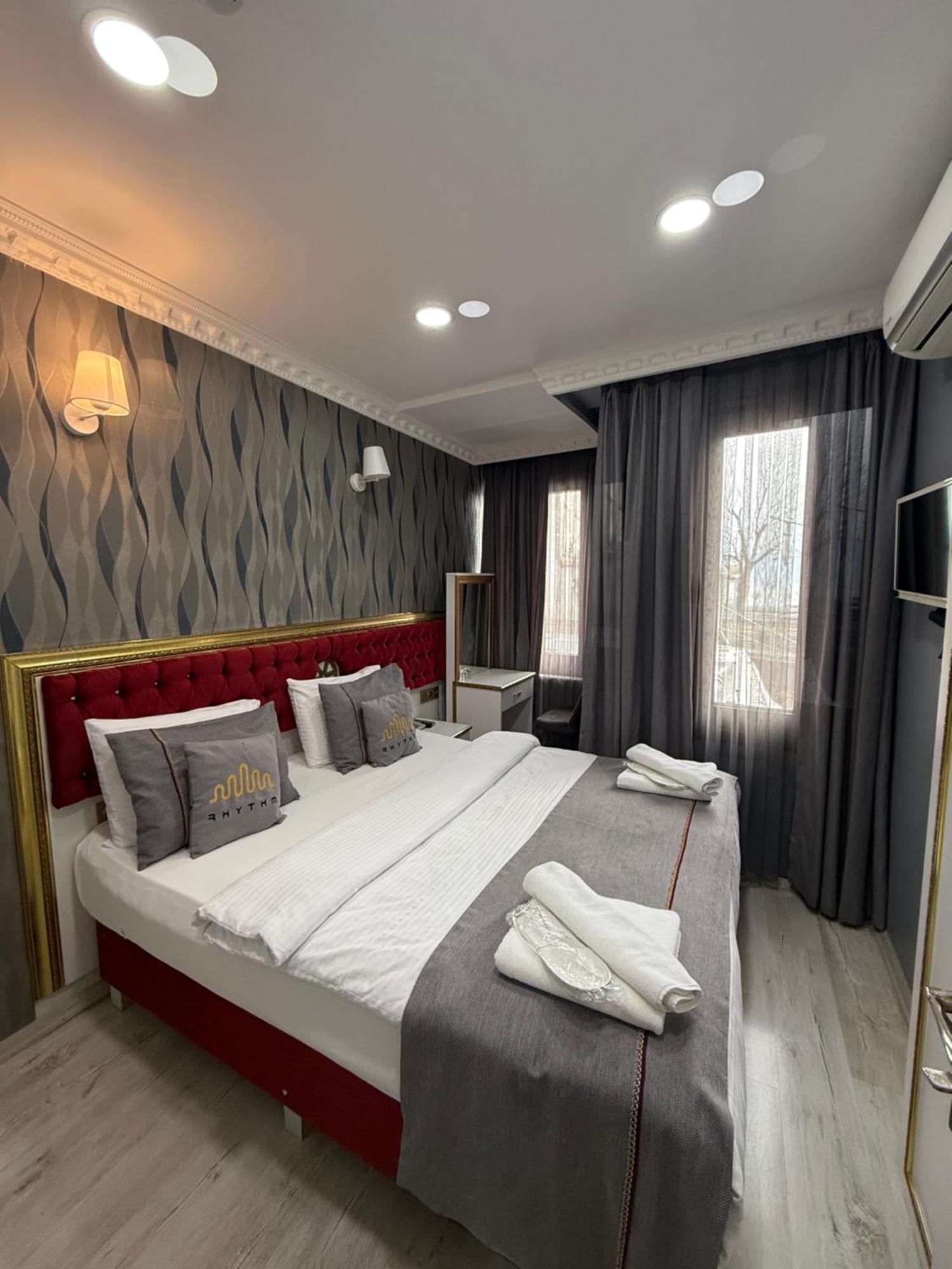 Rhythm Hotel Istambul Exterior foto