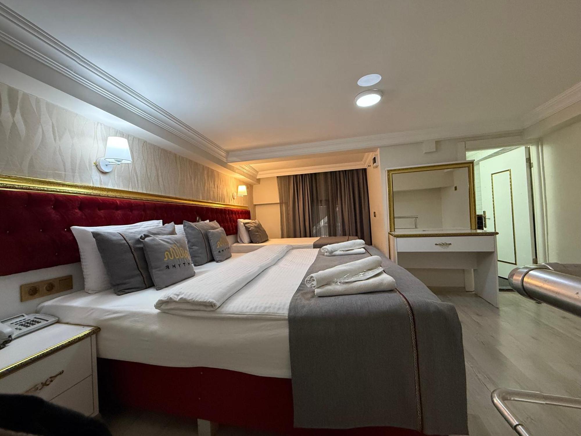 Rhythm Hotel Istambul Exterior foto